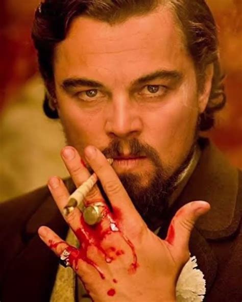 leonardo dicaprio django cut hand scene